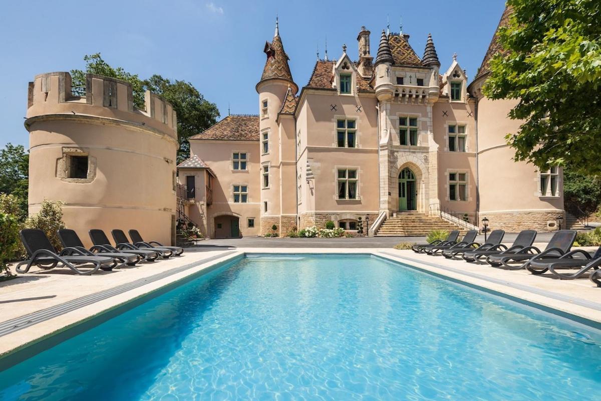 Kasteliades, Chateau De Burnand Екстериор снимка