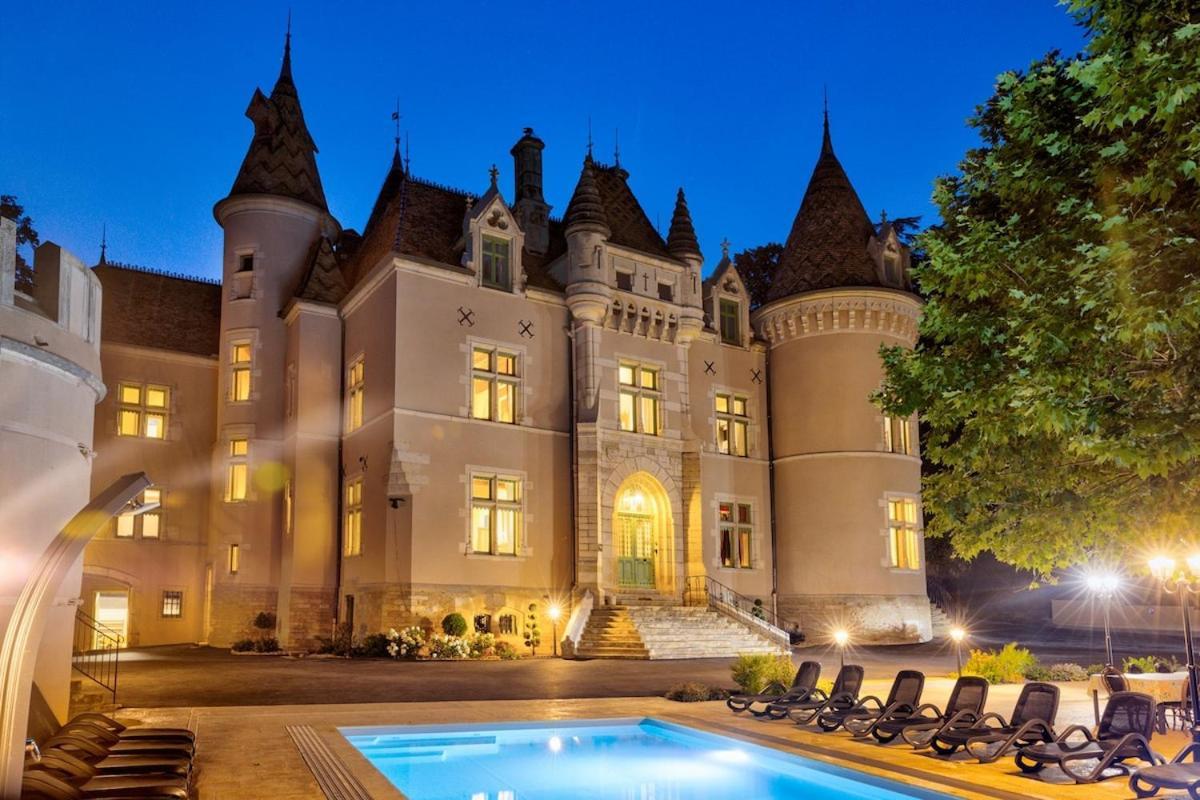 Kasteliades, Chateau De Burnand Екстериор снимка