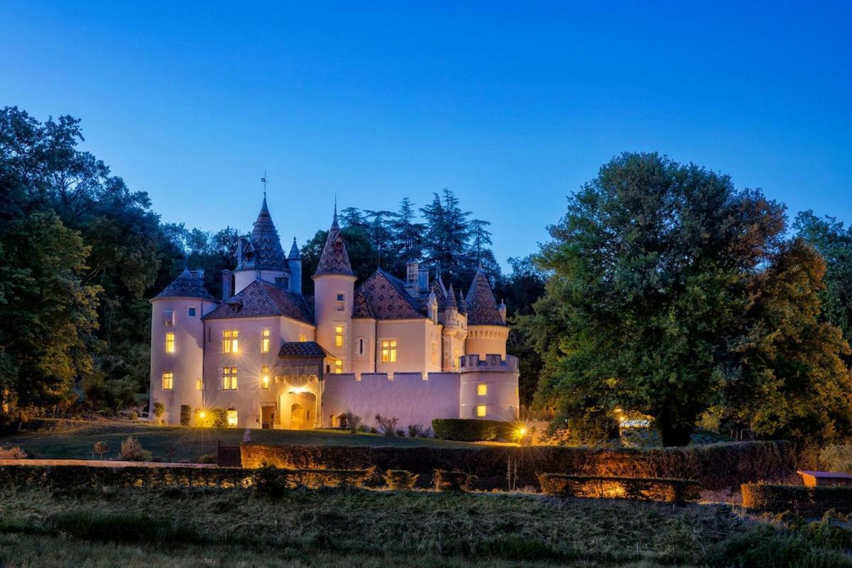 Kasteliades, Chateau De Burnand Екстериор снимка